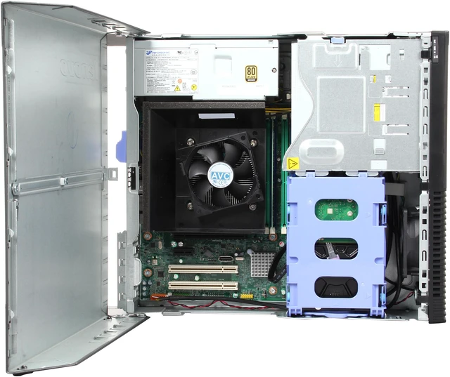 Alt view image 6 of 9 - Lenovo Desktop PC ThinkCentre 3209DP9 Intel Core i5-3470 4GB DDR3 500GB HDD Intel HD Graphics 2500 Windows 7 Home Premium 32-Bit