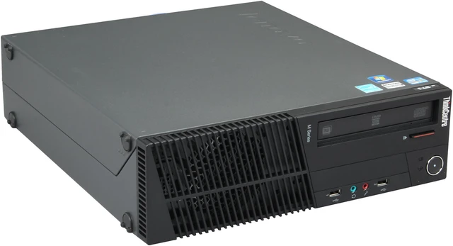 Alt view image 7 of 9 - Lenovo Desktop PC ThinkCentre 3209DP9 Intel Core i5-3470 4GB DDR3 500GB HDD Intel HD Graphics 2500 Windows 7 Home Premium 32-Bit
