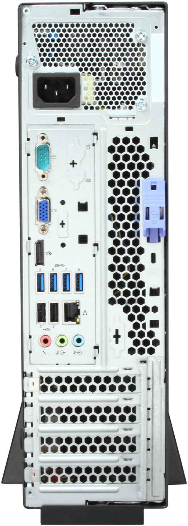 Alt view image 8 of 9 - Lenovo Desktop PC ThinkCentre 3209DP9 Intel Core i5-3470 4GB DDR3 500GB HDD Intel HD Graphics 2500 Windows 7 Home Premium 32-Bit