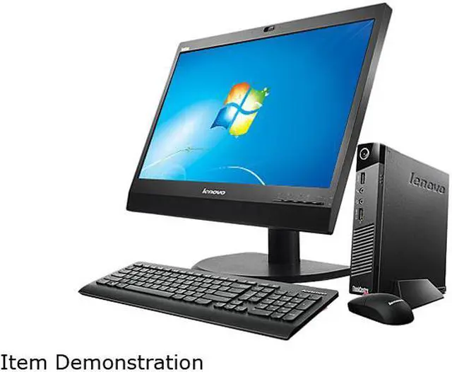 Alt view image 14 of 15 - Lenovo Desktop PC ThinkCentre M93p (10AB002VUS) Intel Core i5-4570T 4GB DDR3 500GB HDD Intel HD Graphics 4600 Windows 7 Professional 64-Bit / Windows 8.1 Pro Downgrade