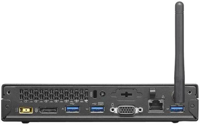 Alt view image 12 of 15 - Lenovo Desktop PC ThinkCentre M93p (10AB002VUS) Intel Core i5-4570T 4GB DDR3 500GB HDD Intel HD Graphics 4600 Windows 7 Professional 64-Bit / Windows 8.1 Pro Downgrade