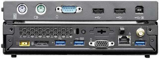 Alt view image 9 of 15 - Lenovo Desktop PC ThinkCentre M93p (10AB002VUS) Intel Core i5-4570T 4GB DDR3 500GB HDD Intel HD Graphics 4600 Windows 7 Professional 64-Bit / Windows 8.1 Pro Downgrade