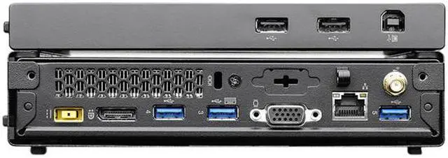Alt view image 10 of 15 - Lenovo Desktop PC ThinkCentre M93p (10AB002VUS) Intel Core i5-4570T 4GB DDR3 500GB HDD Intel HD Graphics 4600 Windows 7 Professional 64-Bit / Windows 8.1 Pro Downgrade