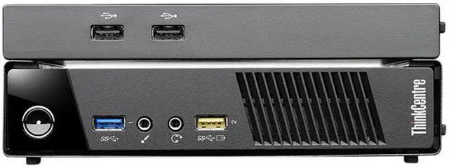 Alt view image 11 of 15 - Lenovo Desktop PC ThinkCentre M93p (10AB002VUS) Intel Core i5-4570T 4GB DDR3 500GB HDD Intel HD Graphics 4600 Windows 7 Professional 64-Bit / Windows 8.1 Pro Downgrade