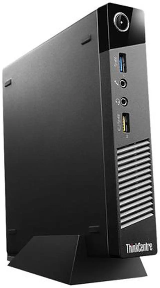 Alt view image 2 of 15 - Lenovo Desktop PC ThinkCentre M93p (10AB002VUS) Intel Core i5-4570T 4GB DDR3 500GB HDD Intel HD Graphics 4600 Windows 7 Professional 64-Bit / Windows 8.1 Pro Downgrade
