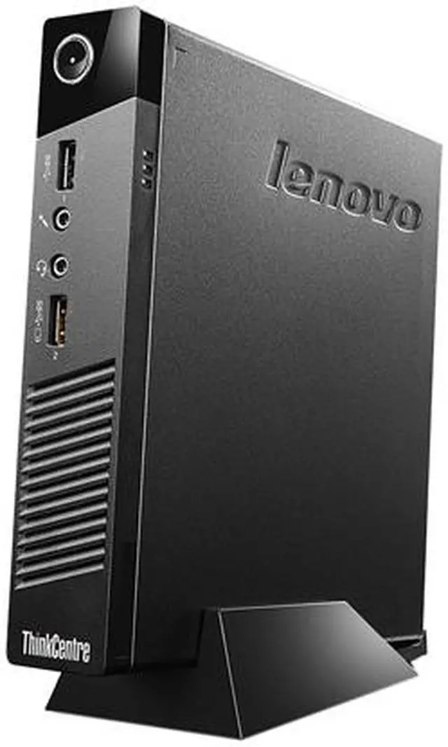 Alt view image 4 of 15 - Lenovo Desktop PC ThinkCentre M93p (10AB002VUS) Intel Core i5-4570T 4GB DDR3 500GB HDD Intel HD Graphics 4600 Windows 7 Professional 64-Bit / Windows 8.1 Pro Downgrade