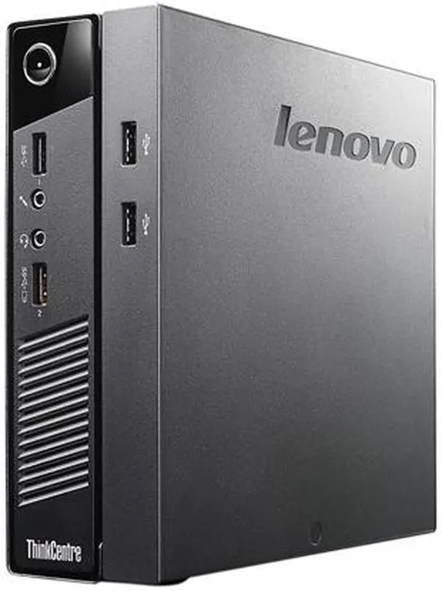 Alt view image 5 of 15 - Lenovo Desktop PC ThinkCentre M93p (10AB002VUS) Intel Core i5-4570T 4GB DDR3 500GB HDD Intel HD Graphics 4600 Windows 7 Professional 64-Bit / Windows 8.1 Pro Downgrade