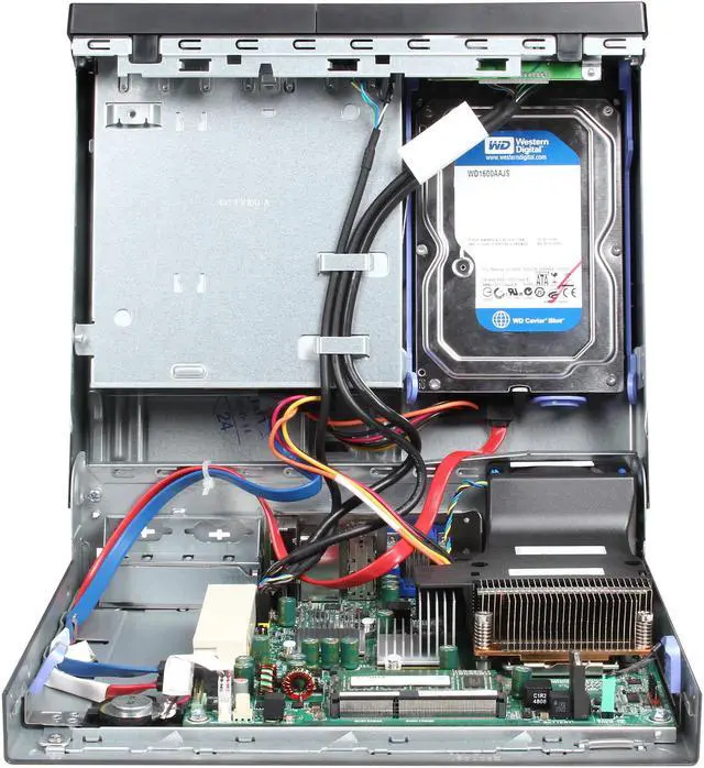 Alt view image 5 of 8 - Lenovo Desktop PC ThinkCentre M58P Core 2 Duo 3.0 GHz 2 GB 160 GB HDD Windows 7 Home Premium 32-Bit (Microsoft Authorized Recertified)