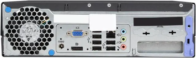 Alt view image 7 of 8 - Lenovo Desktop PC ThinkCentre M58P Core 2 Duo 3.0 GHz 2 GB 160 GB HDD Windows 7 Home Premium 32-Bit (Microsoft Authorized Recertified)