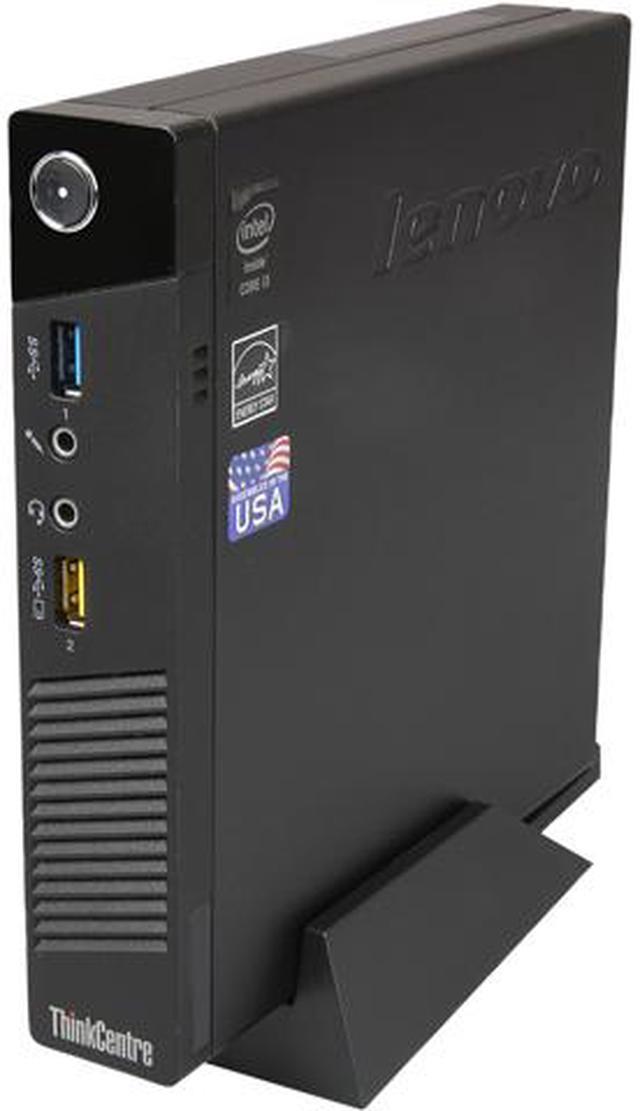 Lenovo ThinkCentre Desktop PC Intel Core i3 Standard Memory 4 GB