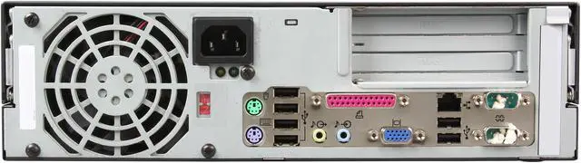 Alt view image 5 of 8 - Lenovo ThinkCentre M52 Small Form Factor Refurbished Off Lease Desktop PC with Intel Pentium 4 3.0Ghz, 2GB RAM, 80GB HDD, DVDROM, Windows 7 Home 32-Bit