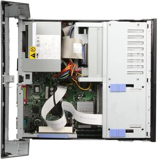 Alt view image 7 of 8 - Lenovo ThinkCentre M52 Small Form Factor Refurbished Off Lease Desktop PC with Intel Pentium 4 3.0Ghz, 2GB RAM, 80GB HDD, DVDROM, Windows 7 Home 32-Bit