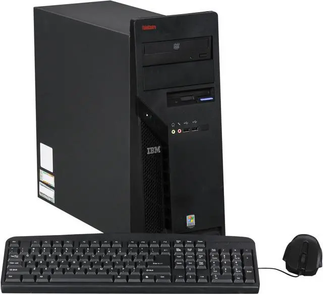 Main image of ThinkCentre Desktop PC M52 3.00GHz 2GB 80GB HDD Windows 7 Home Premium 32-Bit