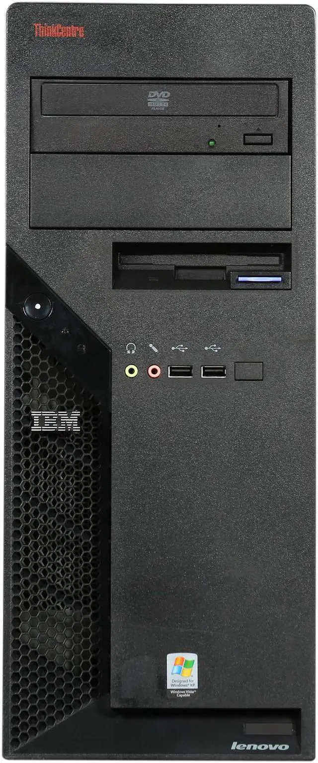Alt view image 2 of 9 - ThinkCentre Desktop PC M52 3.00GHz 2GB 80GB HDD Windows 7 Home Premium 32-Bit