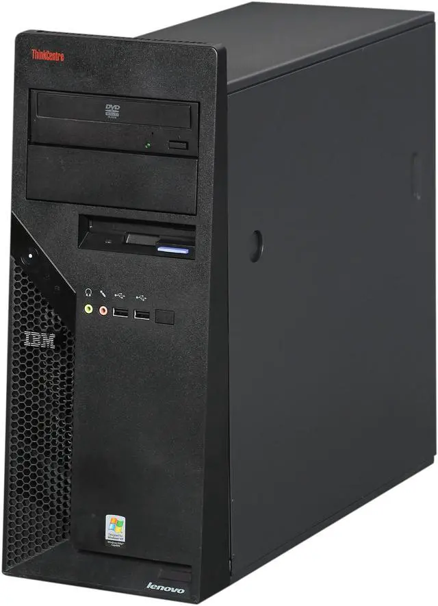 Alt view image 3 of 9 - ThinkCentre Desktop PC M52 3.00GHz 2GB 80GB HDD Windows 7 Home Premium 32-Bit