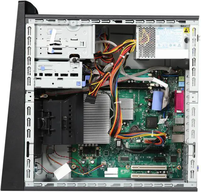 Alt view image 6 of 9 - ThinkCentre Desktop PC M52 3.00GHz 2GB 80GB HDD Windows 7 Home Premium 32-Bit