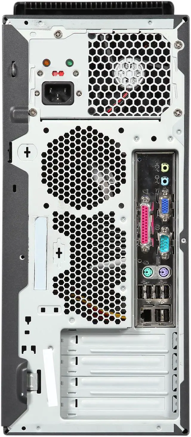 Alt view image 8 of 9 - ThinkCentre Desktop PC M52 3.00GHz 2GB 80GB HDD Windows 7 Home Premium 32-Bit