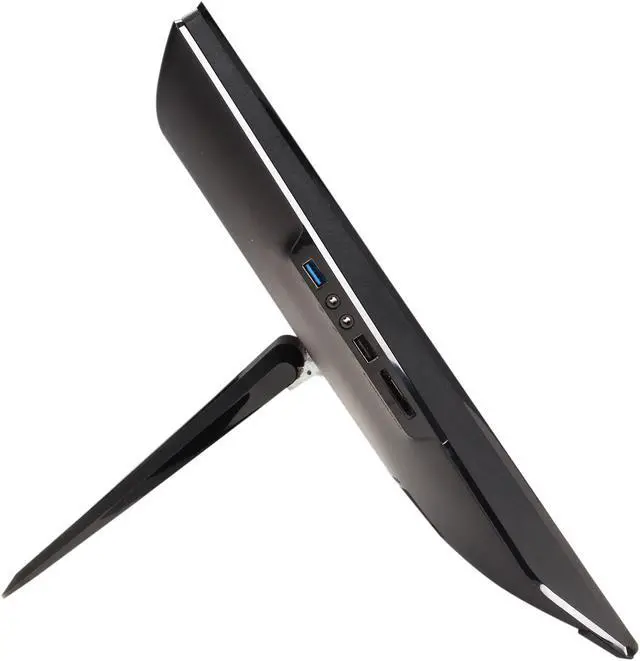 Alt view image 4 of 7 - Lenovo All-in-One PC C260 Touch 57327041 Intel Pentium J2900 4GB DDR3 500GB HDD 19.5" Touchscreen Windows 8.1 64-bit