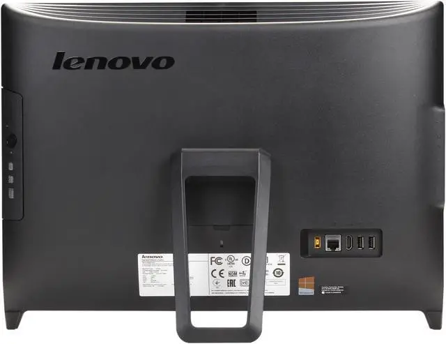 Alt view image 5 of 7 - Lenovo All-in-One PC C260 Touch 57327041 Intel Pentium J2900 4GB DDR3 500GB HDD 19.5" Touchscreen Windows 8.1 64-bit
