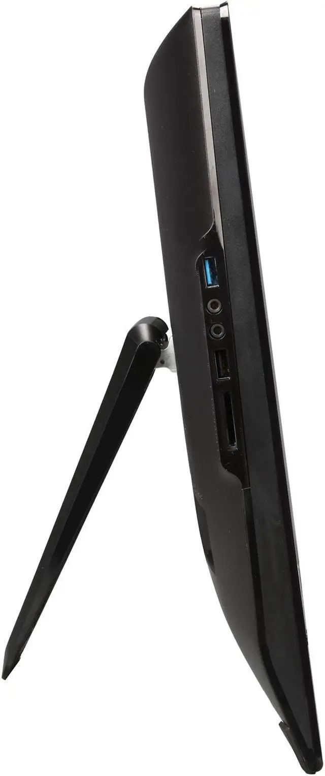 Alt view image 4 of 7 - Lenovo All-in-One PC C260 57327436 Intel Celeron J1800 4GB DDR3 500GB HDD 19.5" Windows 8.1 64-bit