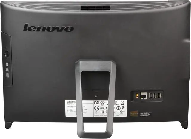 Alt view image 5 of 7 - Lenovo All-in-One PC C260 57327436 Intel Celeron J1800 4GB DDR3 500GB HDD 19.5" Windows 8.1 64-bit