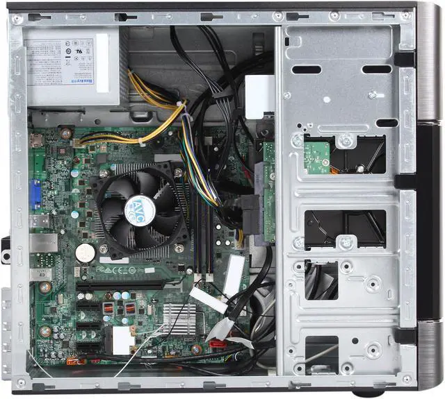 Alt view image 6 of 9 - Lenovo Desktop PC H530 57327876 Intel Core i3-4150 6GB DDR3 1TB HDD Intel HD Graphics 4400 Windows 7 Home Premium 64-bit
