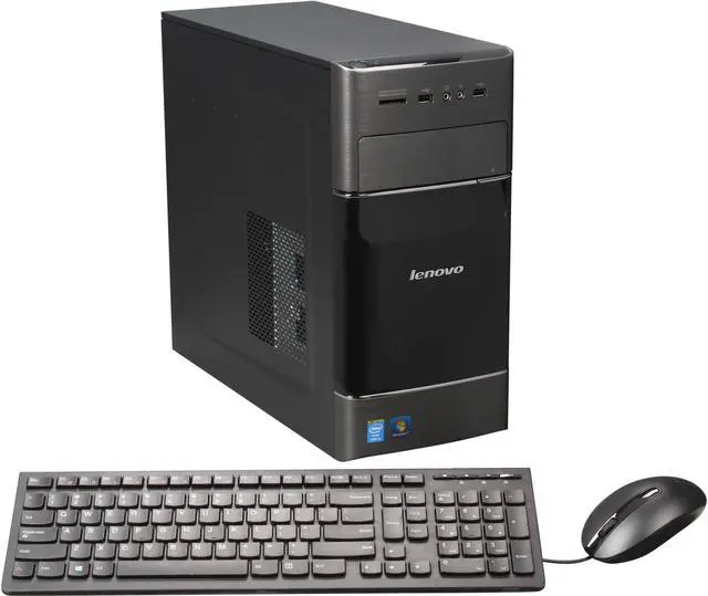 Main image of Lenovo Desktop PC H530 57327877 Intel Core i5-4460 8GB DDR3 1TB HDD Intel HD Graphics 4600 Windows 7 Home Premium 64-bit