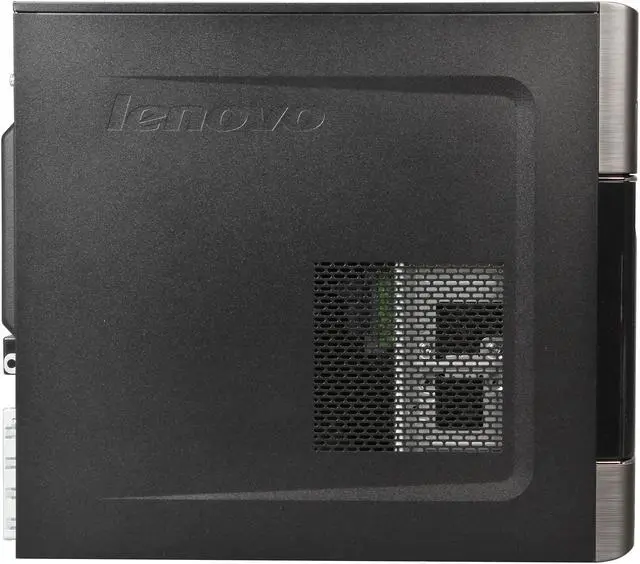 Alt view image 4 of 9 - Lenovo Desktop PC H530 57327877 Intel Core i5-4460 8GB DDR3 1TB HDD Intel HD Graphics 4600 Windows 7 Home Premium 64-bit