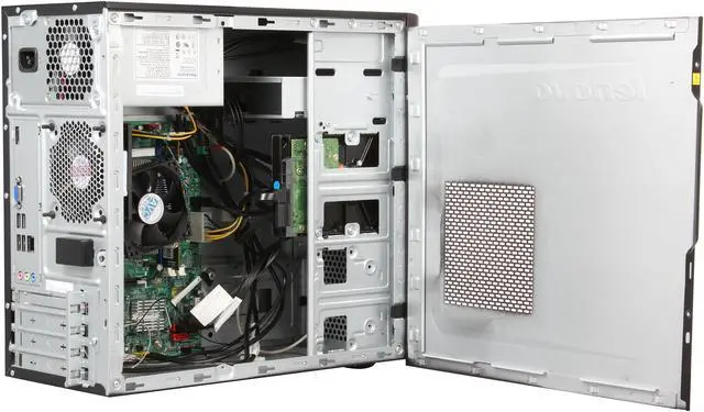 Alt view image 5 of 9 - Lenovo Desktop PC H530 57327877 Intel Core i5-4460 8GB DDR3 1TB HDD Intel HD Graphics 4600 Windows 7 Home Premium 64-bit