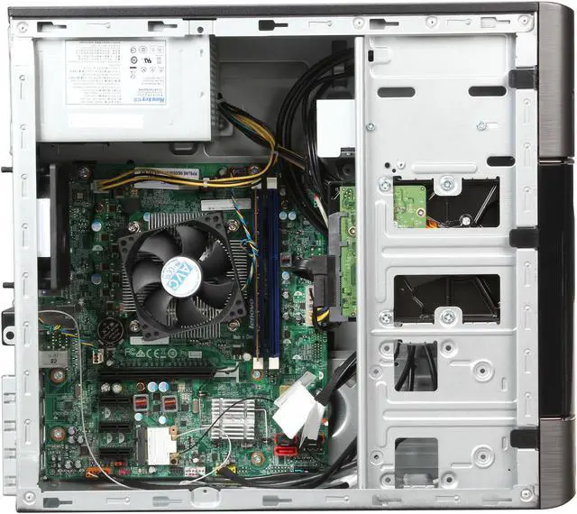 Alt view image 6 of 9 - Lenovo Desktop PC H530 57327877 Intel Core i5-4460 8GB DDR3 1TB HDD Intel HD Graphics 4600 Windows 7 Home Premium 64-bit