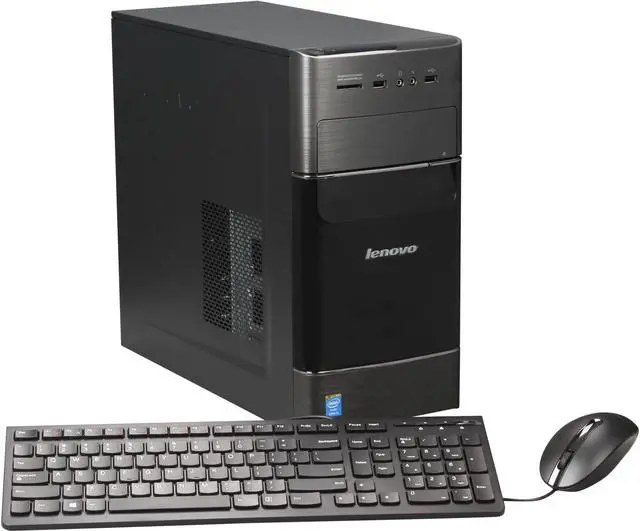 Main image of Lenovo Desktop PC H530 57328304 Intel Core i5-4460 8GB DDR3 1TB HDD Intel HD Graphics 4600 Windows 8.1 64-bit