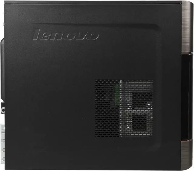 Alt view image 4 of 9 - Lenovo Desktop PC H530 57328304 Intel Core i5-4460 8GB DDR3 1TB HDD Intel HD Graphics 4600 Windows 8.1 64-bit