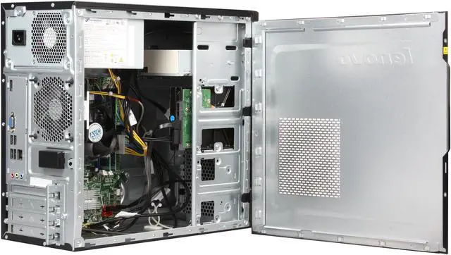 Alt view image 5 of 9 - Lenovo Desktop PC H530 57328304 Intel Core i5-4460 8GB DDR3 1TB HDD Intel HD Graphics 4600 Windows 8.1 64-bit