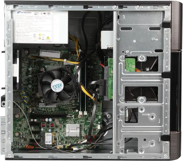 Alt view image 6 of 9 - Lenovo Desktop PC H530 57328304 Intel Core i5-4460 8GB DDR3 1TB HDD Intel HD Graphics 4600 Windows 8.1 64-bit