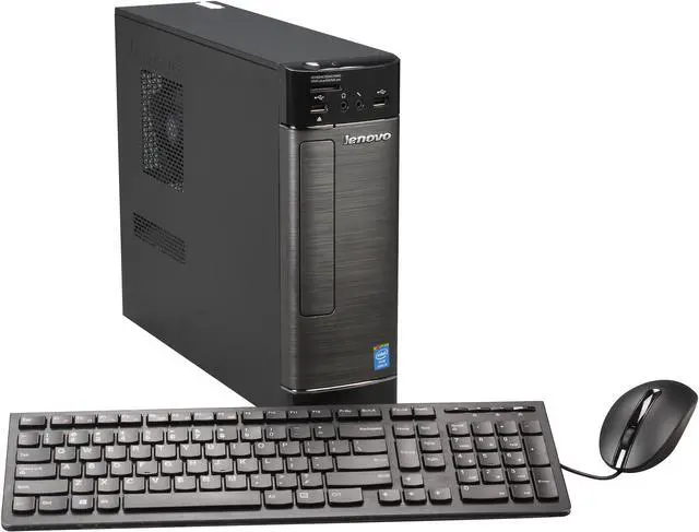 Main image of Lenovo Desktop PC H530s 57328304 Intel Core i5-4460 6GB DDR3 1TB HDD Intel HD Graphics 4600 Windows 8.1 64-bit