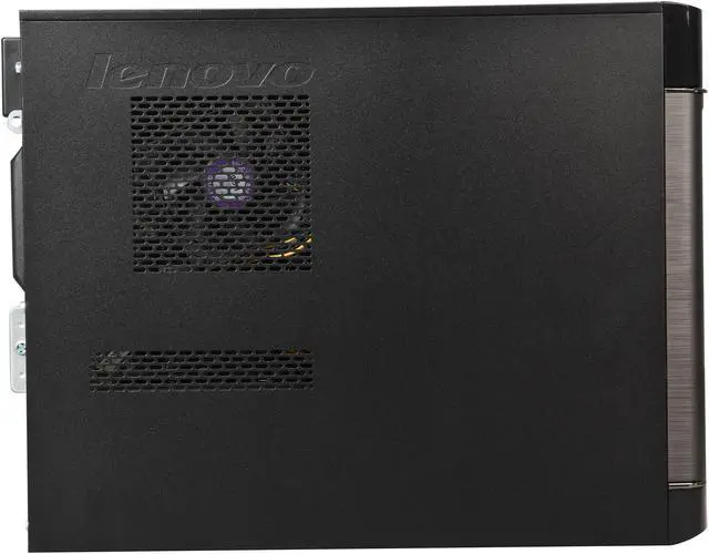 Alt view image 4 of 8 - Lenovo Desktop PC H530s 57328304 Intel Core i5-4460 6GB DDR3 1TB HDD Intel HD Graphics 4600 Windows 8.1 64-bit