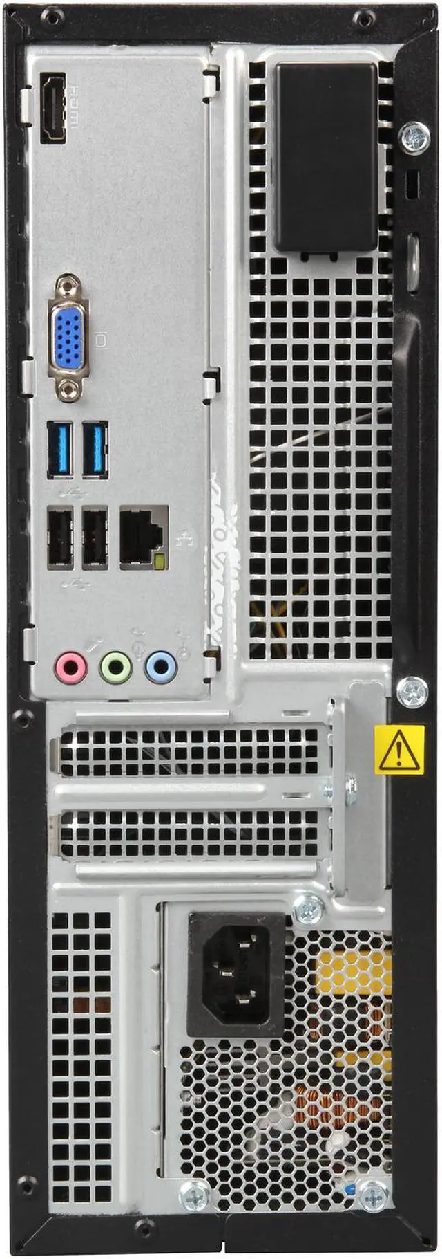 Alt view image 5 of 8 - Lenovo Desktop PC H530s 57328304 Intel Core i5-4460 6GB DDR3 1TB HDD Intel HD Graphics 4600 Windows 8.1 64-bit