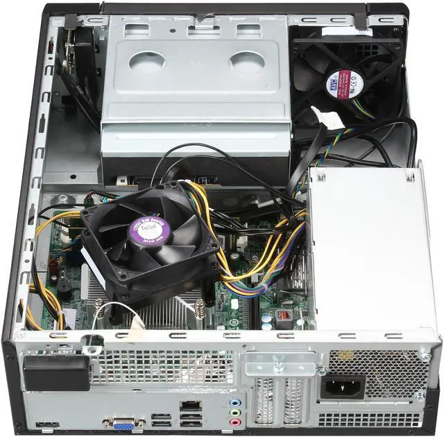 Alt view image 6 of 8 - Lenovo Desktop PC H530s 57328304 Intel Core i5-4460 6GB DDR3 1TB HDD Intel HD Graphics 4600 Windows 8.1 64-bit