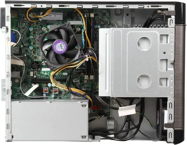 Alt view image 7 of 8 - Lenovo Desktop PC H530s 57328304 Intel Core i5-4460 6GB DDR3 1TB HDD Intel HD Graphics 4600 Windows 8.1 64-bit