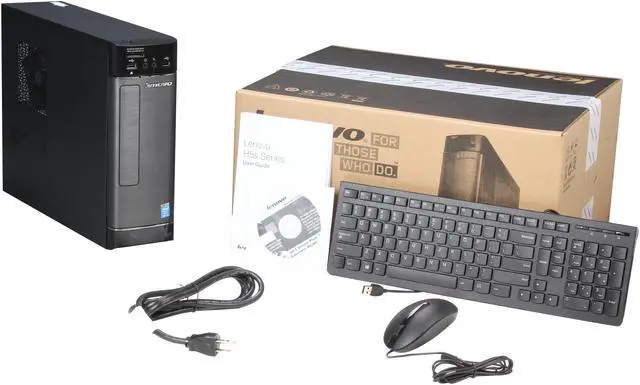 Alt view image 8 of 8 - Lenovo Desktop PC H530s 57328304 Intel Core i5-4460 6GB DDR3 1TB HDD Intel HD Graphics 4600 Windows 8.1 64-bit