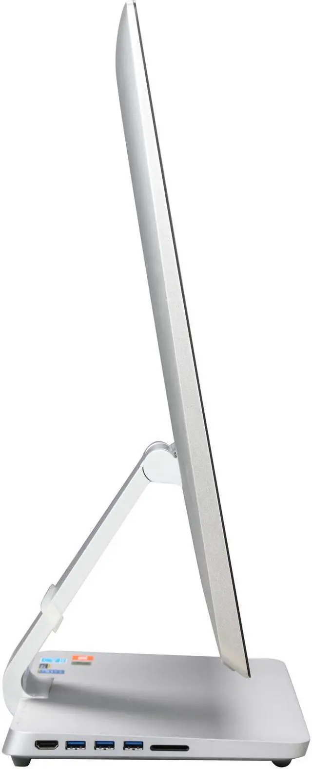 Alt view image 4 of 10 - Lenovo All-in-One PC A740 (F0AM004JUS) Intel Core i7-4558U 8GB DDR3 1TB HDD 8GB SSD 27" Touchscreen Windows 8.1 64-Bit