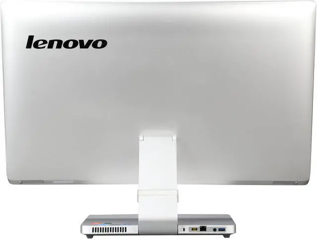 Alt view image 5 of 10 - Lenovo All-in-One PC A740 (F0AM004JUS) Intel Core i7-4558U 8GB DDR3 1TB HDD 8GB SSD 27" Touchscreen Windows 8.1 64-Bit