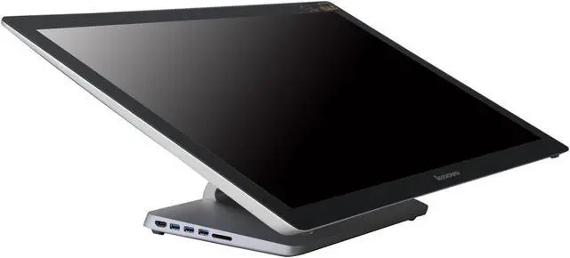 Alt view image 7 of 10 - Lenovo All-in-One PC A740 (F0AM004JUS) Intel Core i7-4558U 8GB DDR3 1TB HDD 8GB SSD 27" Touchscreen Windows 8.1 64-Bit