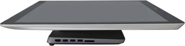 Alt view image 8 of 10 - Lenovo All-in-One PC A740 (F0AM004JUS) Intel Core i7-4558U 8GB DDR3 1TB HDD 8GB SSD 27" Touchscreen Windows 8.1 64-Bit