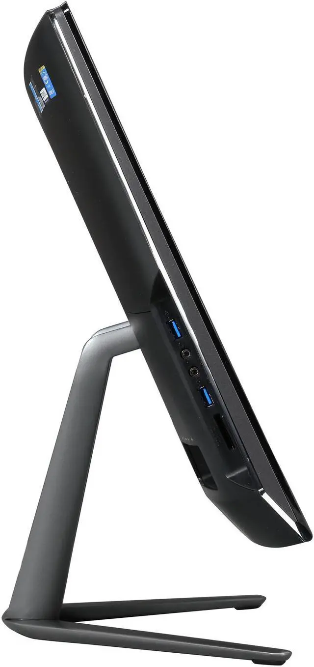 Alt view image 4 of 7 - Lenovo All-in-One PC C560 (57330350) Intel Core i3-4160T 6GB DDR3 1TB HDD 23" Windows 8.1 64-Bit