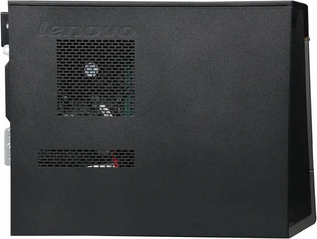 Alt view image 4 of 9 - Lenovo Desktop PC H30-05 (90BJ000KUS) AMD E1-Series E1-6010 4GB DDR3 500GB HDD AMD Radeon R2 Windows 8.1 64-Bit with Bing