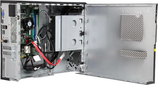 Alt view image 5 of 9 - Lenovo Desktop PC H30-05 (90BJ000KUS) AMD E1-Series E1-6010 4GB DDR3 500GB HDD AMD Radeon R2 Windows 8.1 64-Bit with Bing