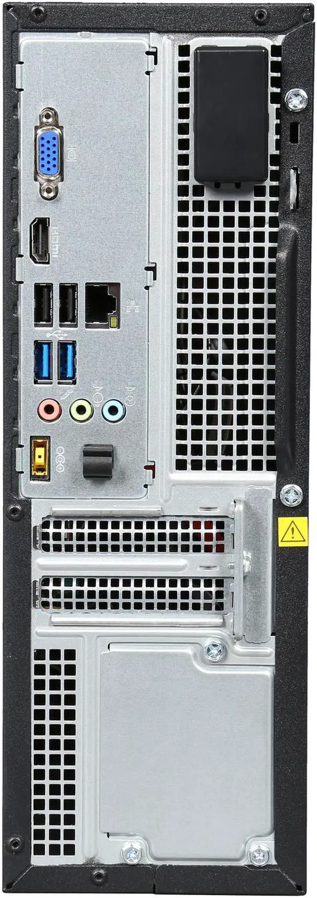 Alt view image 8 of 9 - Lenovo Desktop PC H30-05 (90BJ000KUS) AMD E1-Series E1-6010 4GB DDR3 500GB HDD AMD Radeon R2 Windows 8.1 64-Bit with Bing