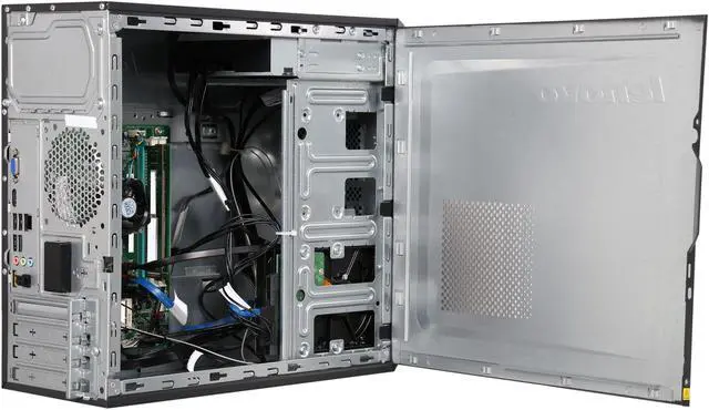 Alt view image 5 of 9 - Lenovo Desktop PC H50-05 (90BH000PUS) A6-Series APU A6-6310 (1.80 GHz) 6 GB DDR3 1 TB HDD AMD Radeon R4 Windows 8.1 64-Bit