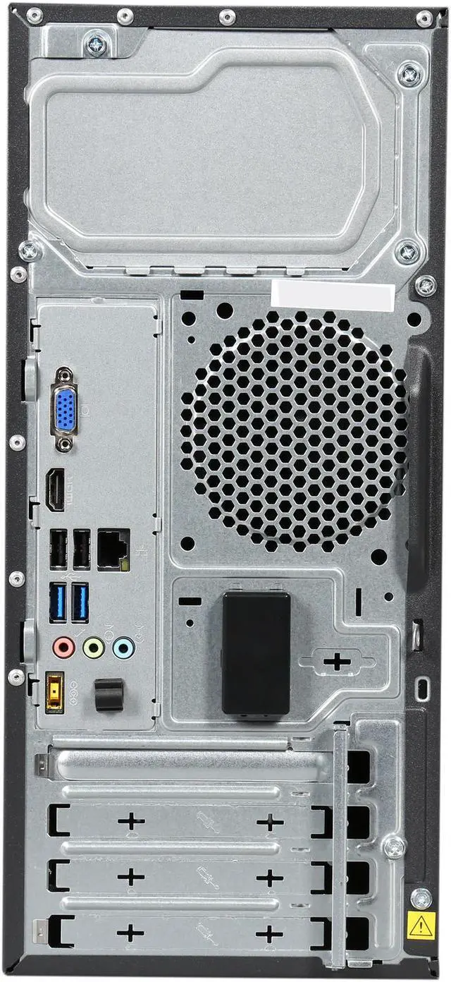 Alt view image 8 of 9 - Lenovo Desktop PC H50-05 (90BH000PUS) A6-Series APU A6-6310 (1.80 GHz) 6 GB DDR3 1 TB HDD AMD Radeon R4 Windows 8.1 64-Bit
